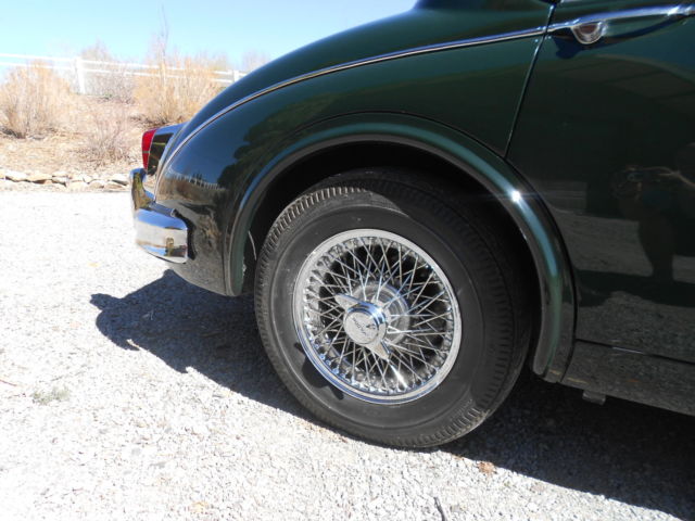 1964 Green Jaguar Other Sedan