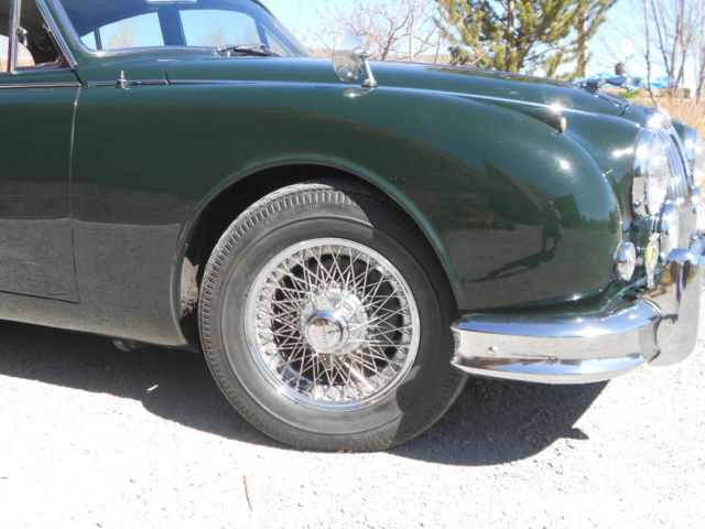 1964 Green Jaguar Other Sedan