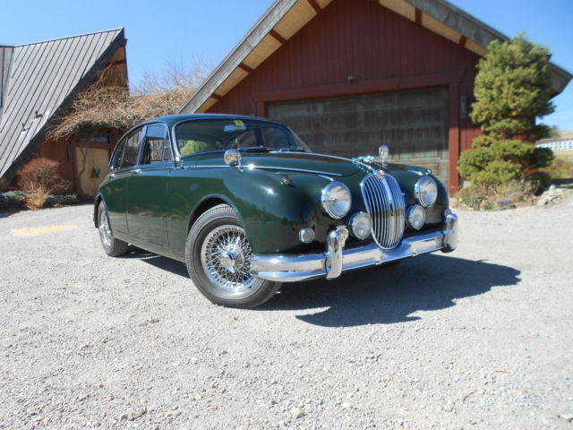 1964 Green Jaguar Other Sedan