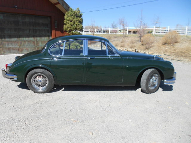 1964 Green Jaguar Other Sedan