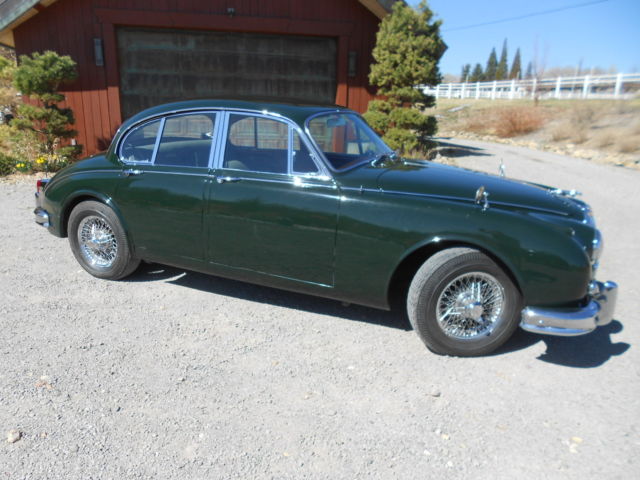 1964 Green Jaguar Other Sedan