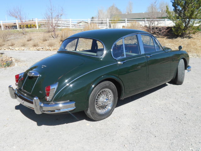 1964 Green Jaguar Other Sedan
