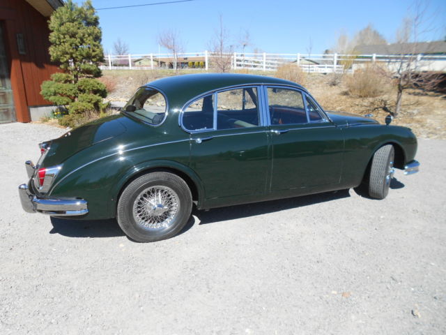 1964 Green Jaguar Other Sedan