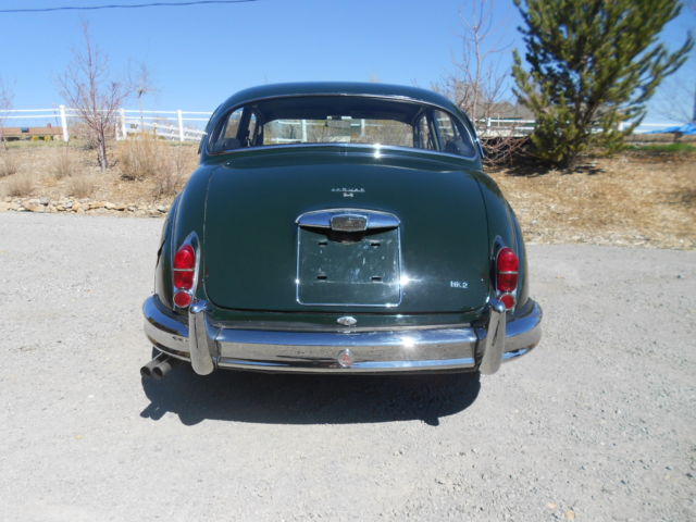 1964 Green Jaguar Other Sedan