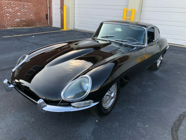 1964 Black Jaguar E-Type Coupe
