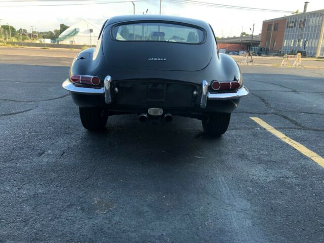 1964 Black Jaguar E-Type Coupe