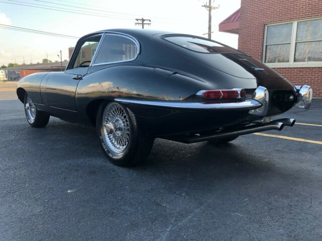 1964 Black Jaguar E-Type Coupe