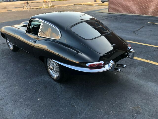 1964 Black Jaguar E-Type Coupe