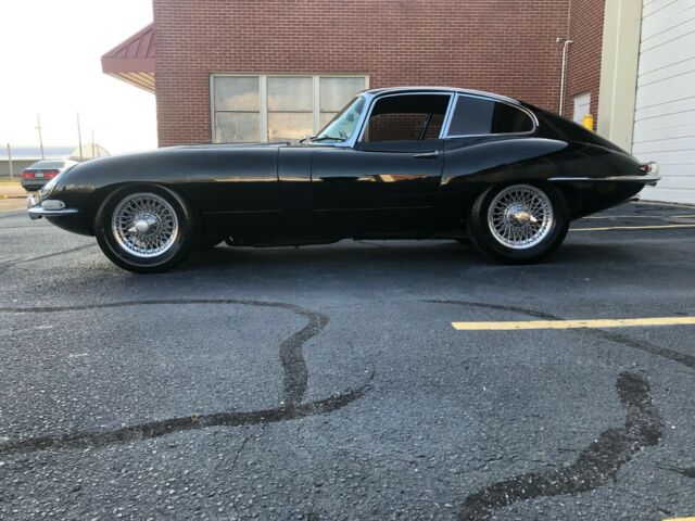 1964 Black Jaguar E-Type Coupe