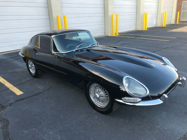 1964 Black Jaguar E-Type Coupe