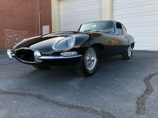 1964 Black Jaguar E-Type Coupe