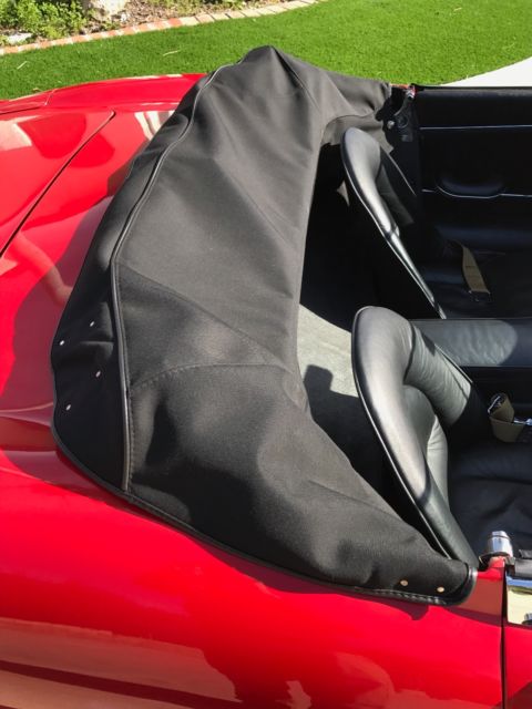 1964 Red Jaguar E-Type Convertible