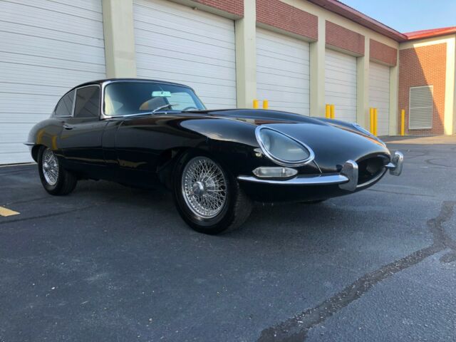 1964 Black Jaguar E-Type Coupe