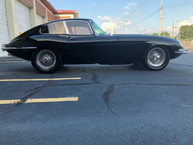 1964 Black Jaguar E-Type Coupe