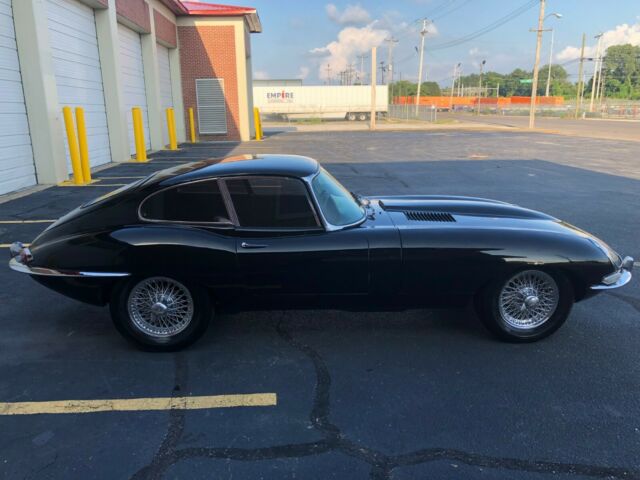 1964 Black Jaguar E-Type Coupe