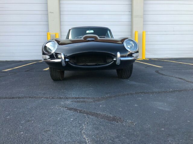 1964 Black Jaguar E-Type Coupe
