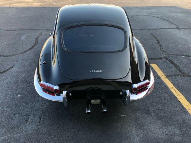 1964 Black Jaguar E-Type Coupe