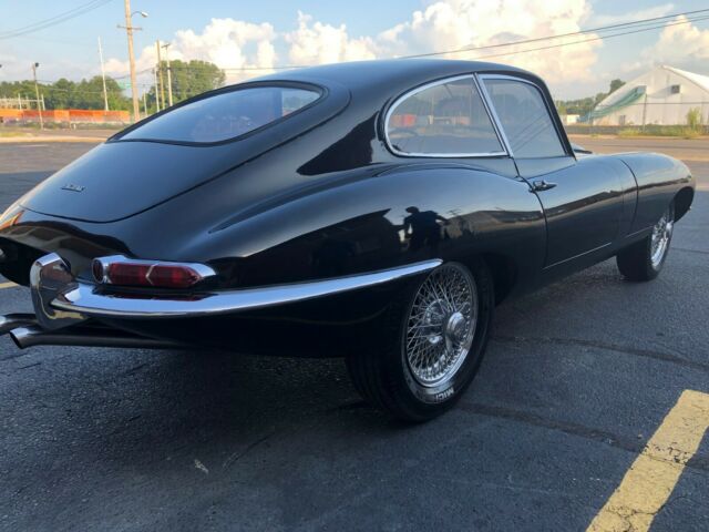 1964 Black Jaguar E-Type Coupe