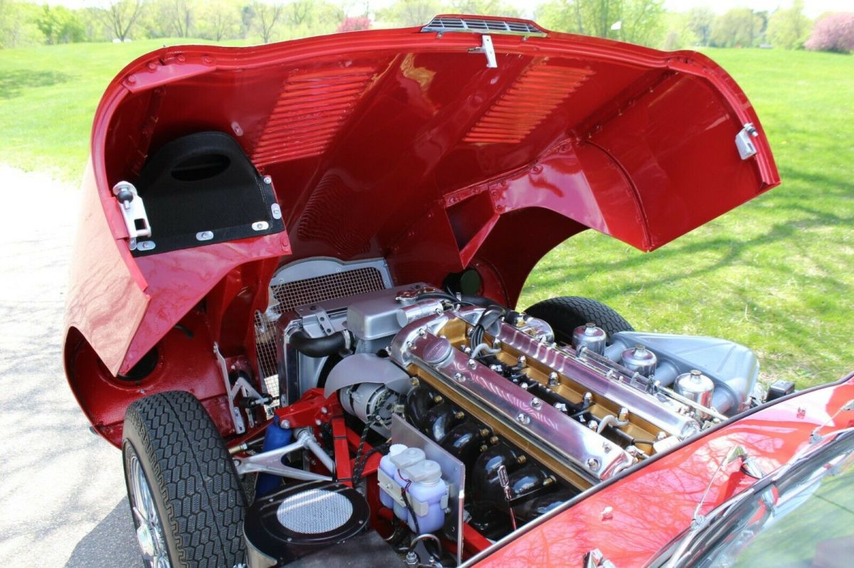1964 Black Jaguar E-Type Convertible