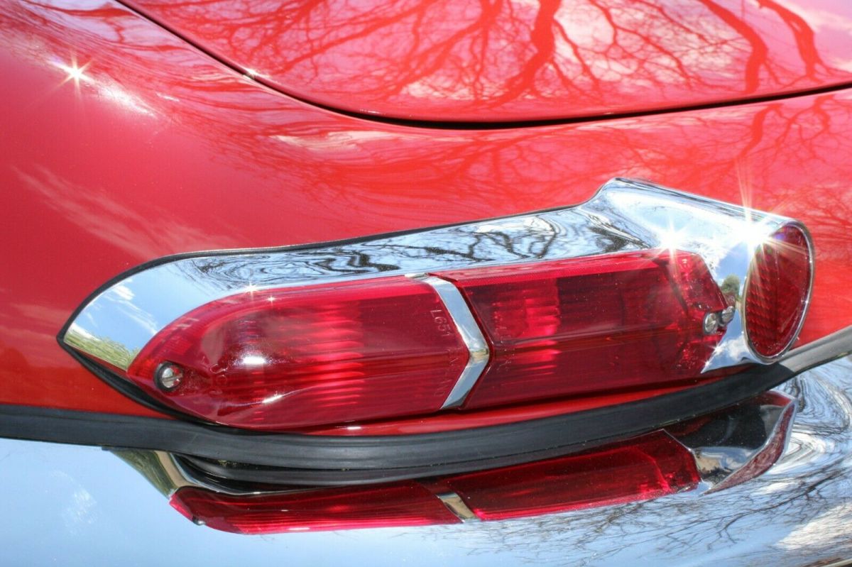 1964 Black Jaguar E-Type Convertible