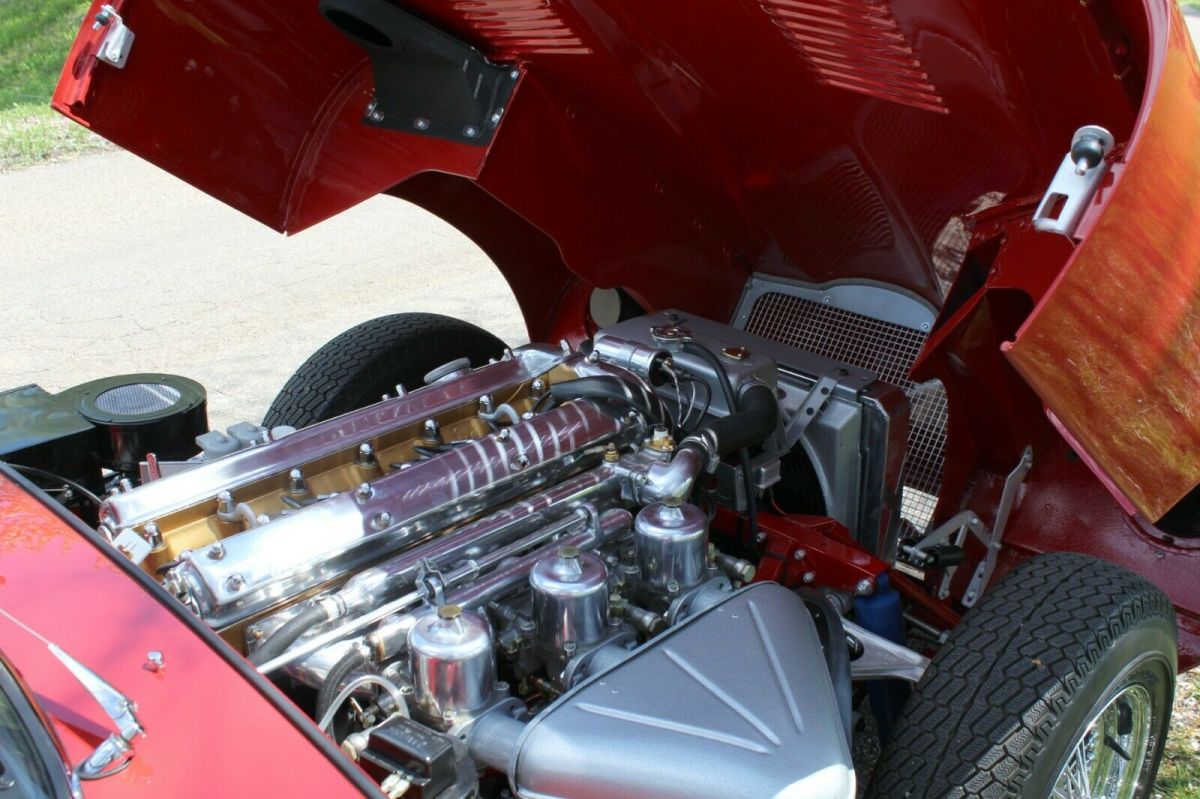 1964 Black Jaguar E-Type Convertible