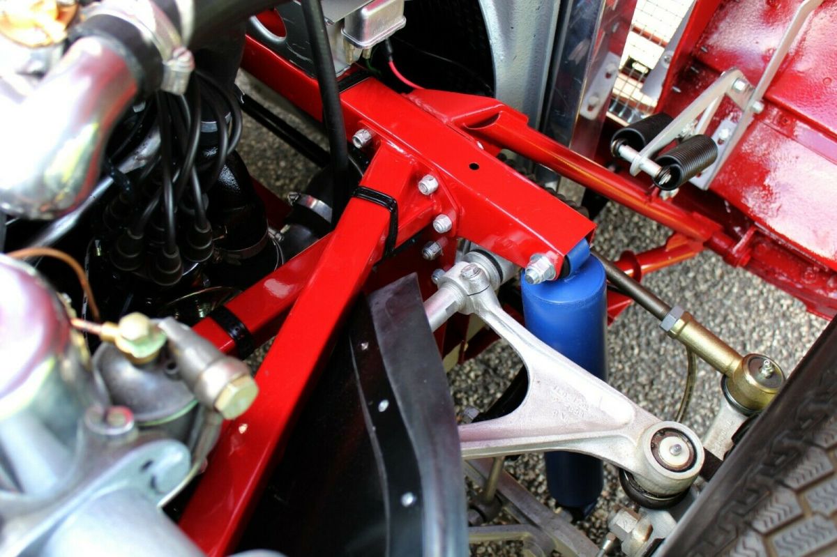 1964 Black Jaguar E-Type Convertible