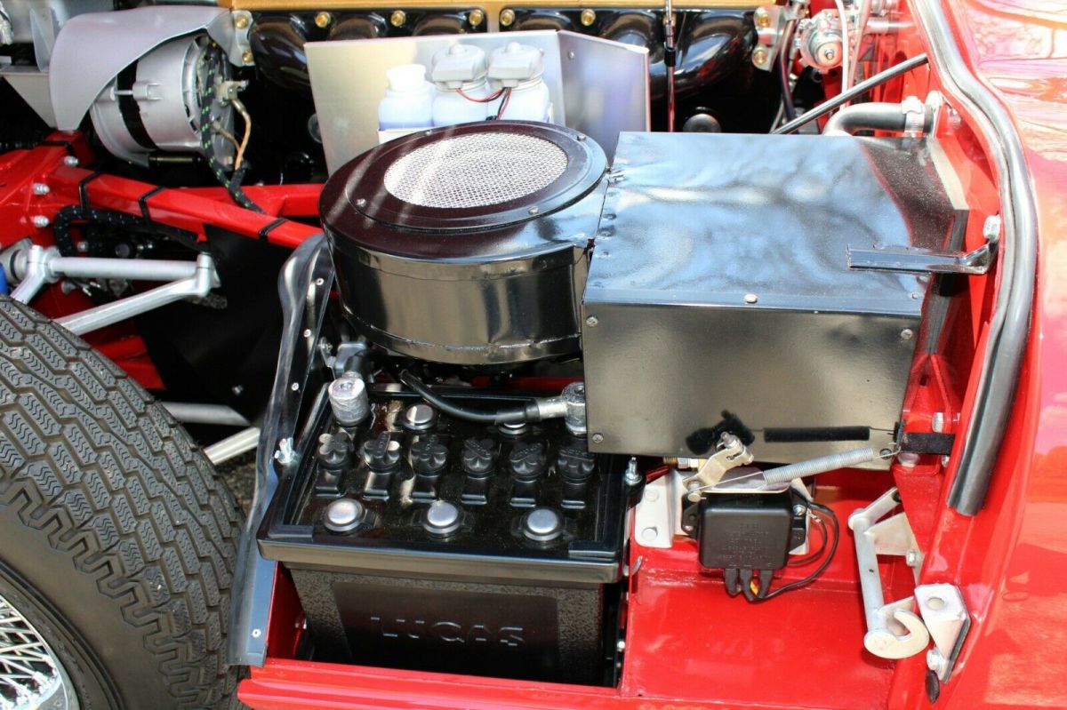 1964 Black Jaguar E-Type Convertible