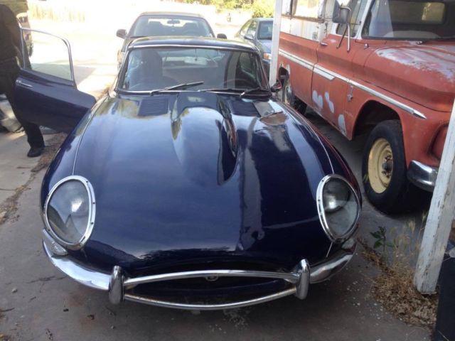 1964 Jaguar E-Type Coupe