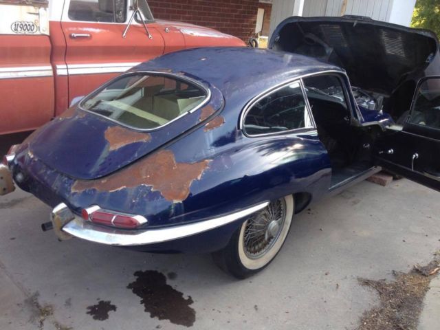 1964 Jaguar E-Type Coupe