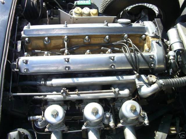 1964 Black Jaguar E-Type Convertible