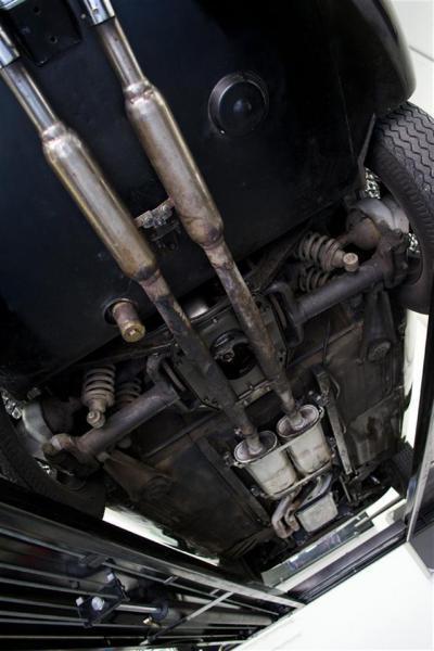 1964 Black Jaguar E-Type Convertible