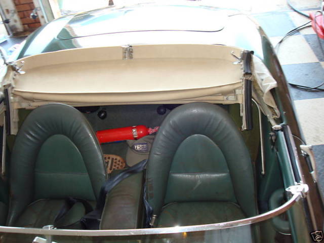 1964 Green Jaguar E-Type Roadster