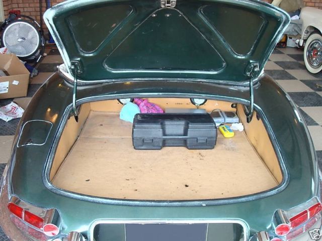 1964 Green Jaguar E-Type Roadster