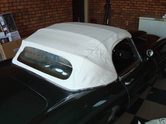 1964 Green Jaguar E-Type Roadster