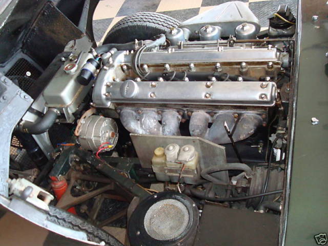 1964 Green Jaguar E-Type Roadster