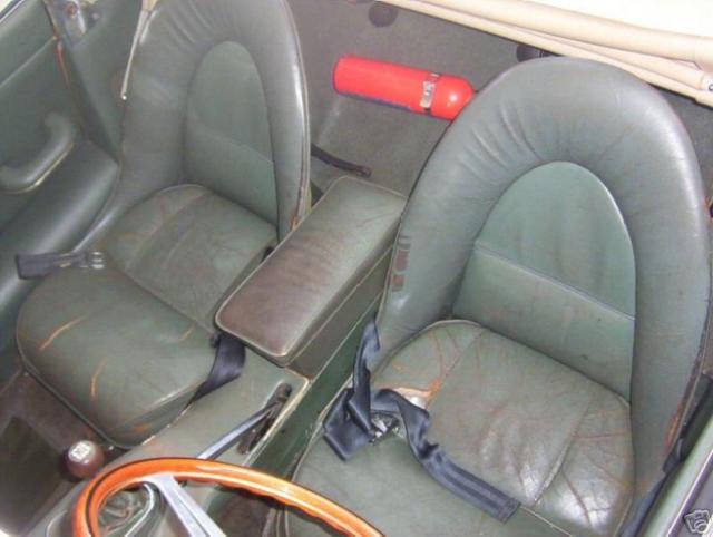 1964 Green Jaguar E-Type Roadster