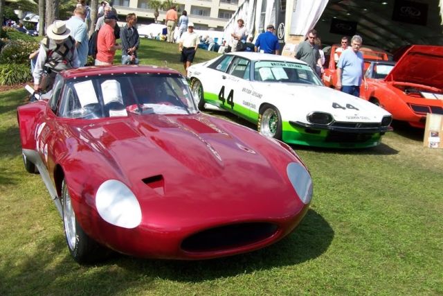1964 Red Jaguar E-Type