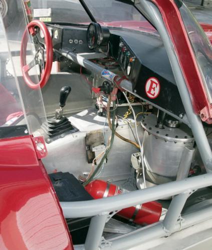 1964 Red Jaguar E-Type