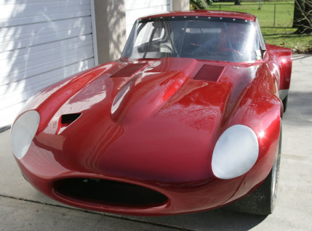 1964 Red Jaguar E-Type
