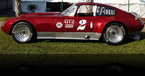 1964 Red Jaguar E-Type