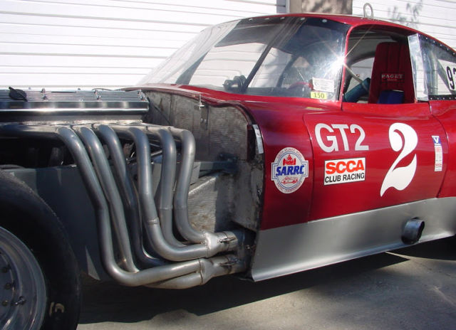 1964 Red Jaguar E-Type