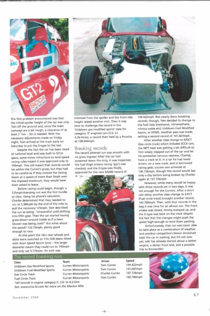 1964 Red Jaguar E-Type