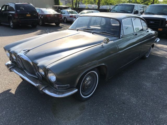 1964 Gray Jaguar Mark X Sedan