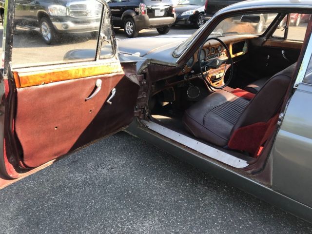 1964 Gray Jaguar Mark X Sedan