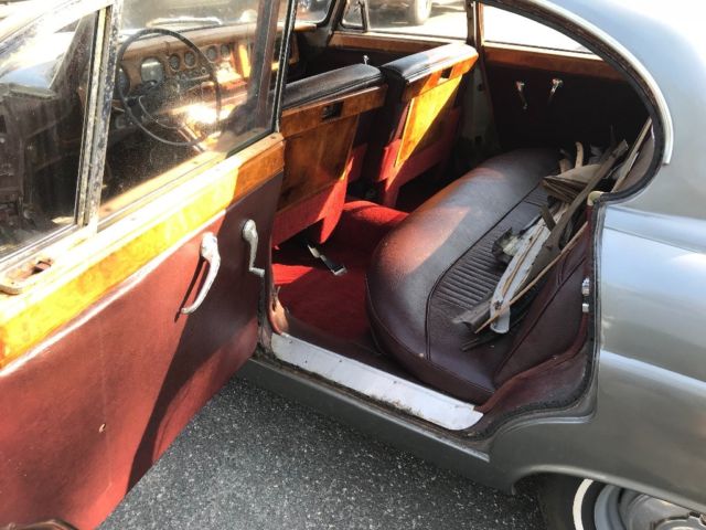 1964 Gray Jaguar Mark X Sedan