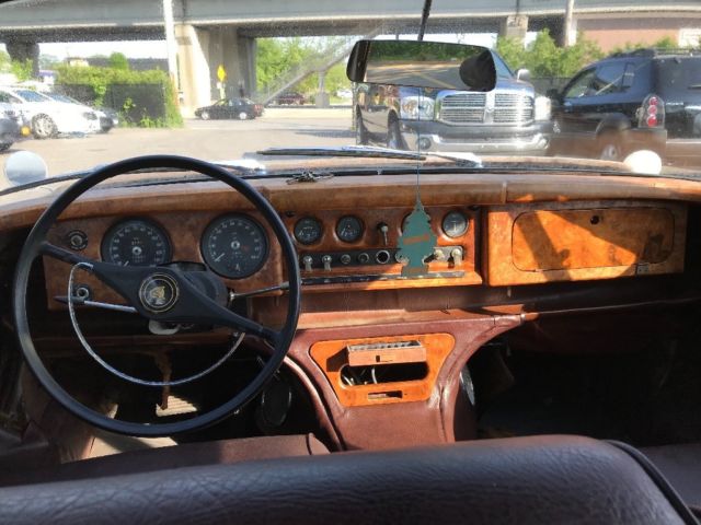 1964 Gray Jaguar Mark X Sedan