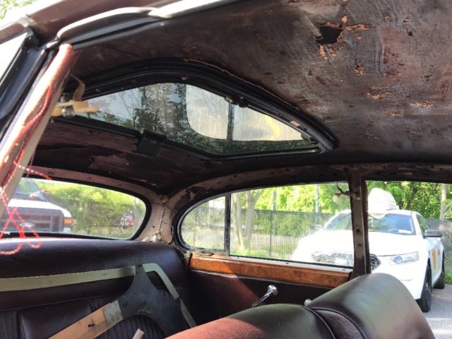 1964 Gray Jaguar Mark X Sedan