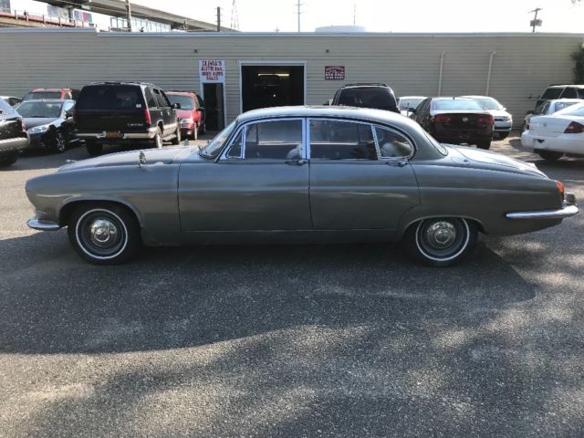 1964 Gray Jaguar Mark X Sedan
