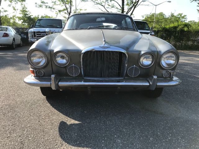 1964 Gray Jaguar Mark X Sedan