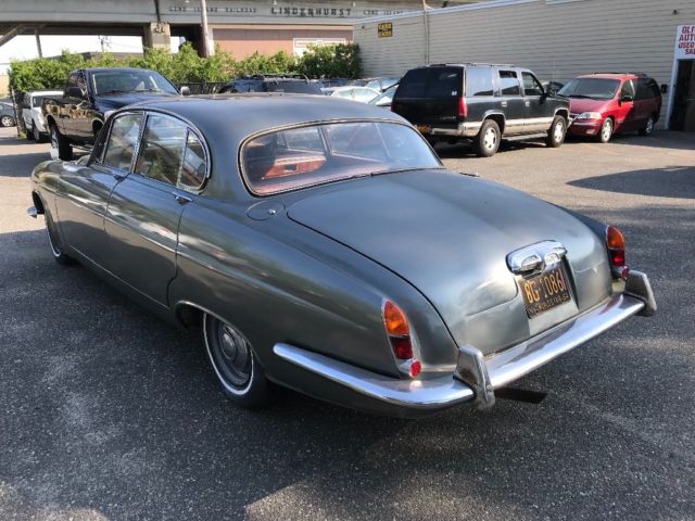 1964 Gray Jaguar Mark X Sedan